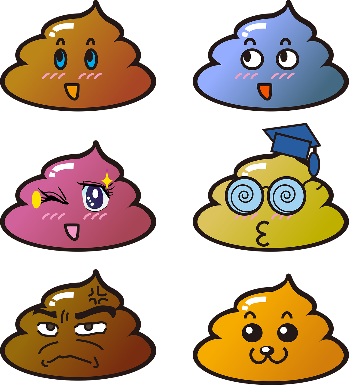 Poop Shit Poo Crap Funny Pile  - nnaakk / Pixabay