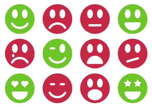 Emoticons Icons Faces Emotions  - Vic_B / Pixabay